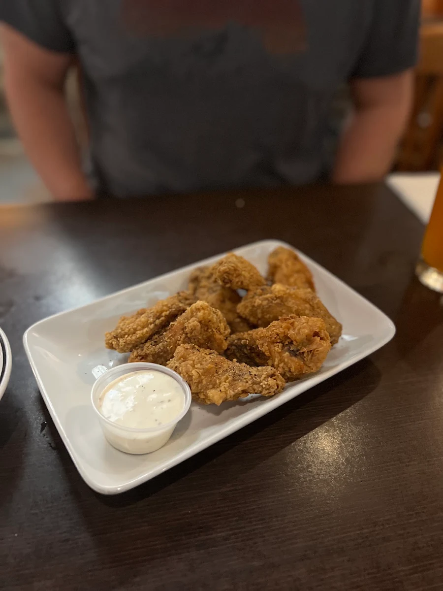 Salt and Pepper Wings