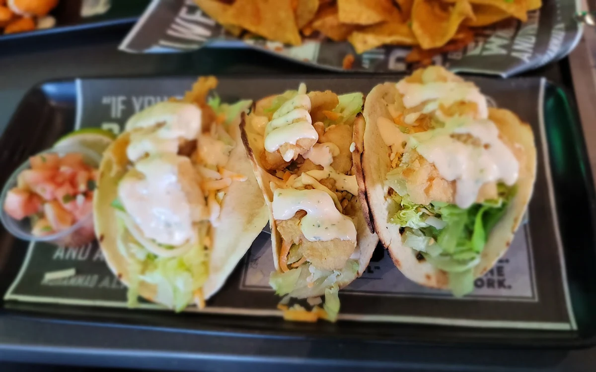 Fish Tacos