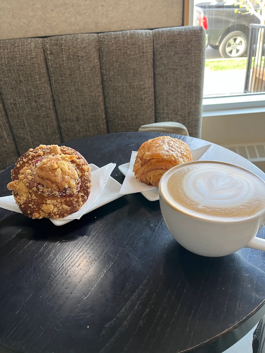 Chocolate Croissant, Rosso Coffee Roasters