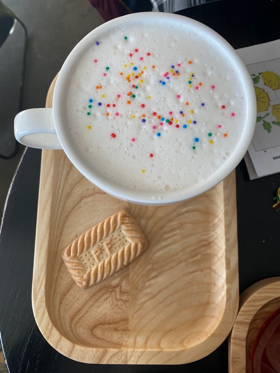 Dunkeroos Hot Chocolate, Rosso Coffee Roasters