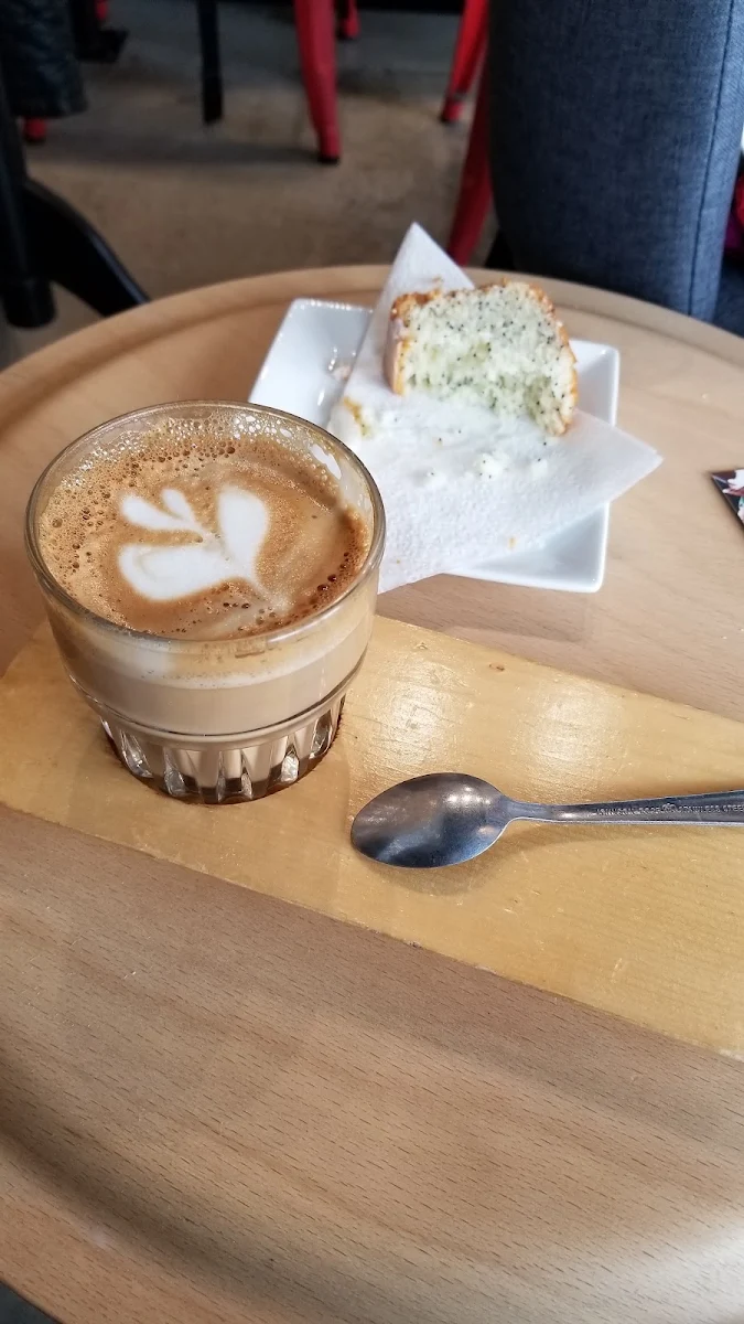 Flat White, Rosso Coffee Roasters