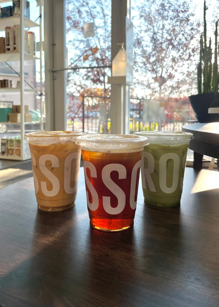 Matcha Latte, Rosso Coffee Roasters