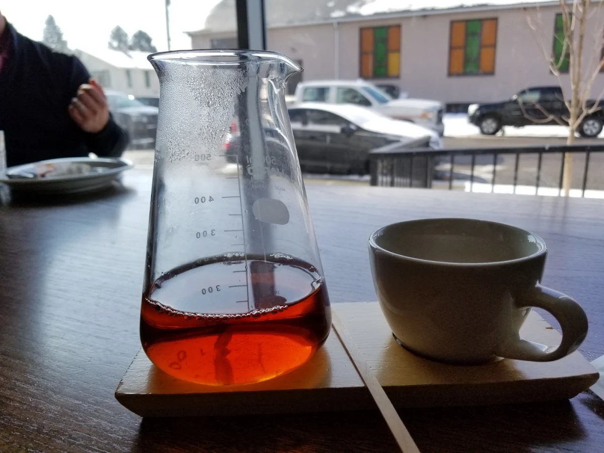 Tea, Rosso Coffee Roasters