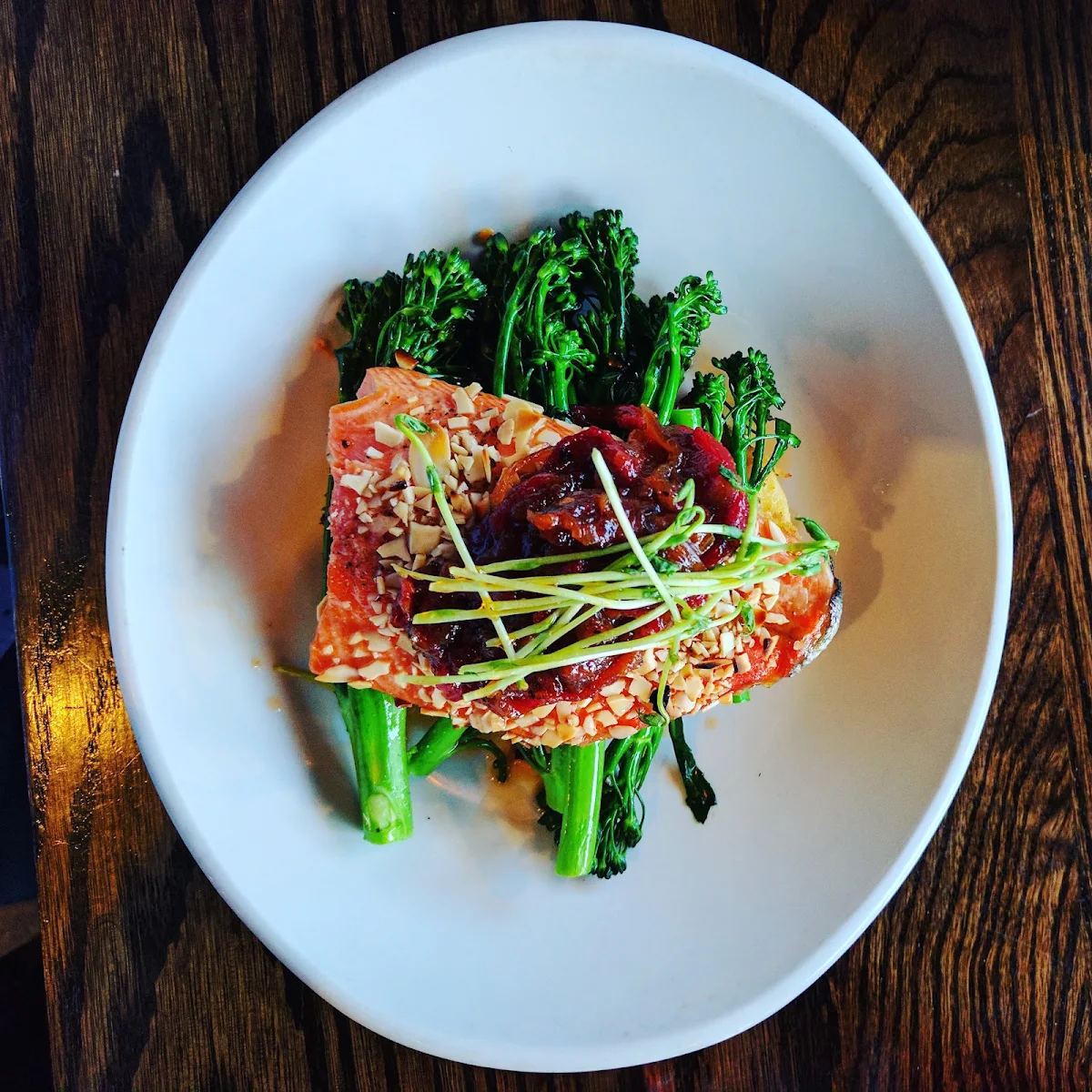 Balsamic Glazed Salmon