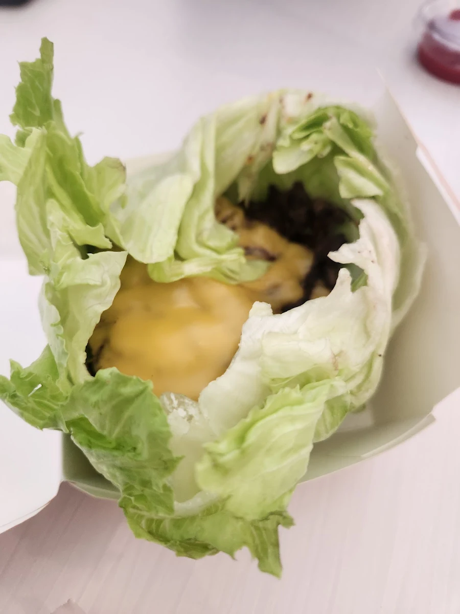 Lettuce Wrap Empire with Cheese