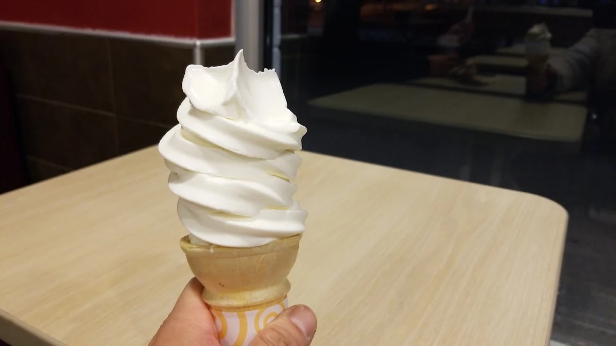 Vanilla Cone