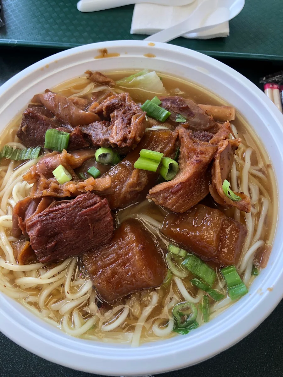 Ox Tail Vermicelli