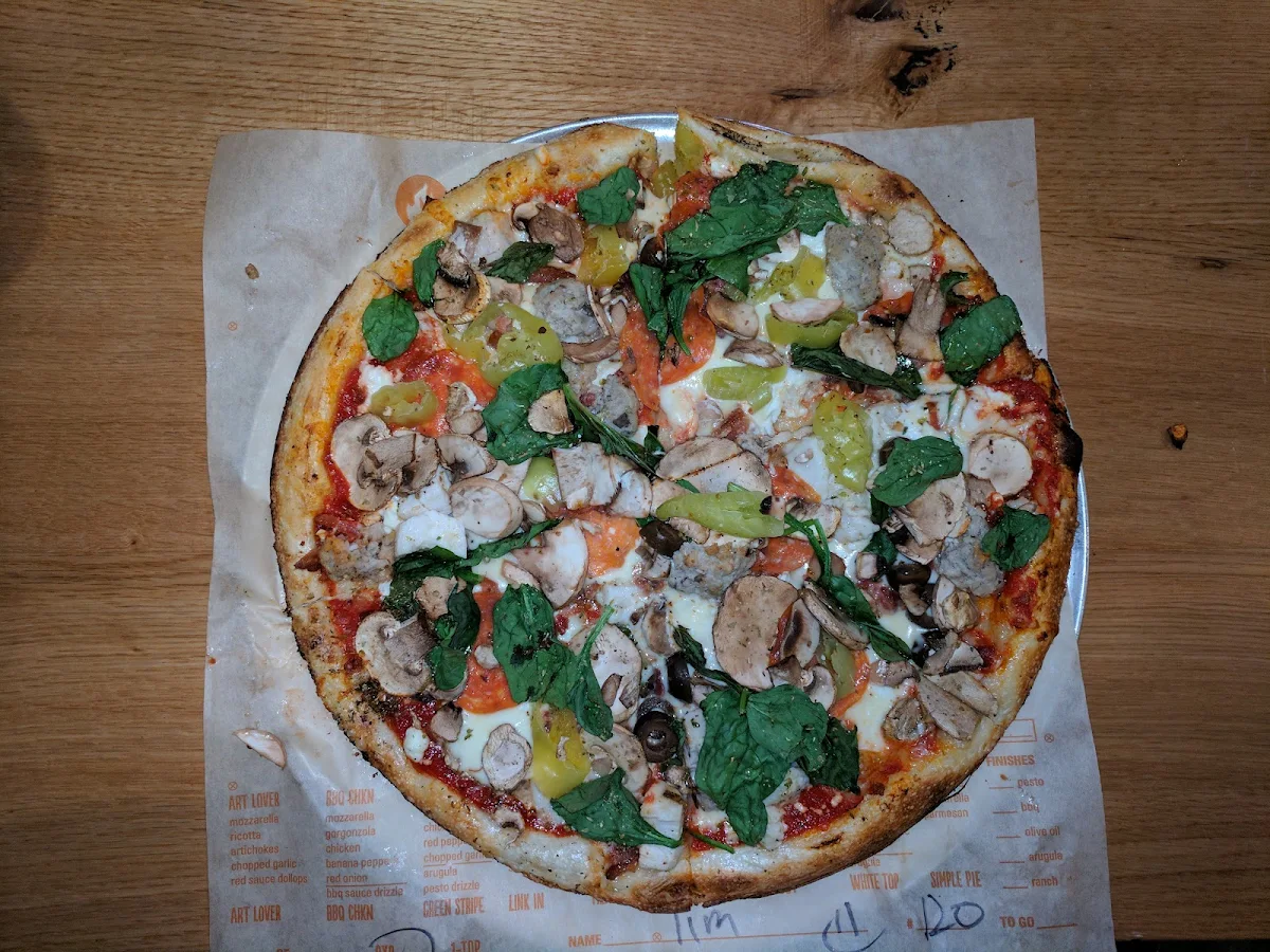 Custom Pizza