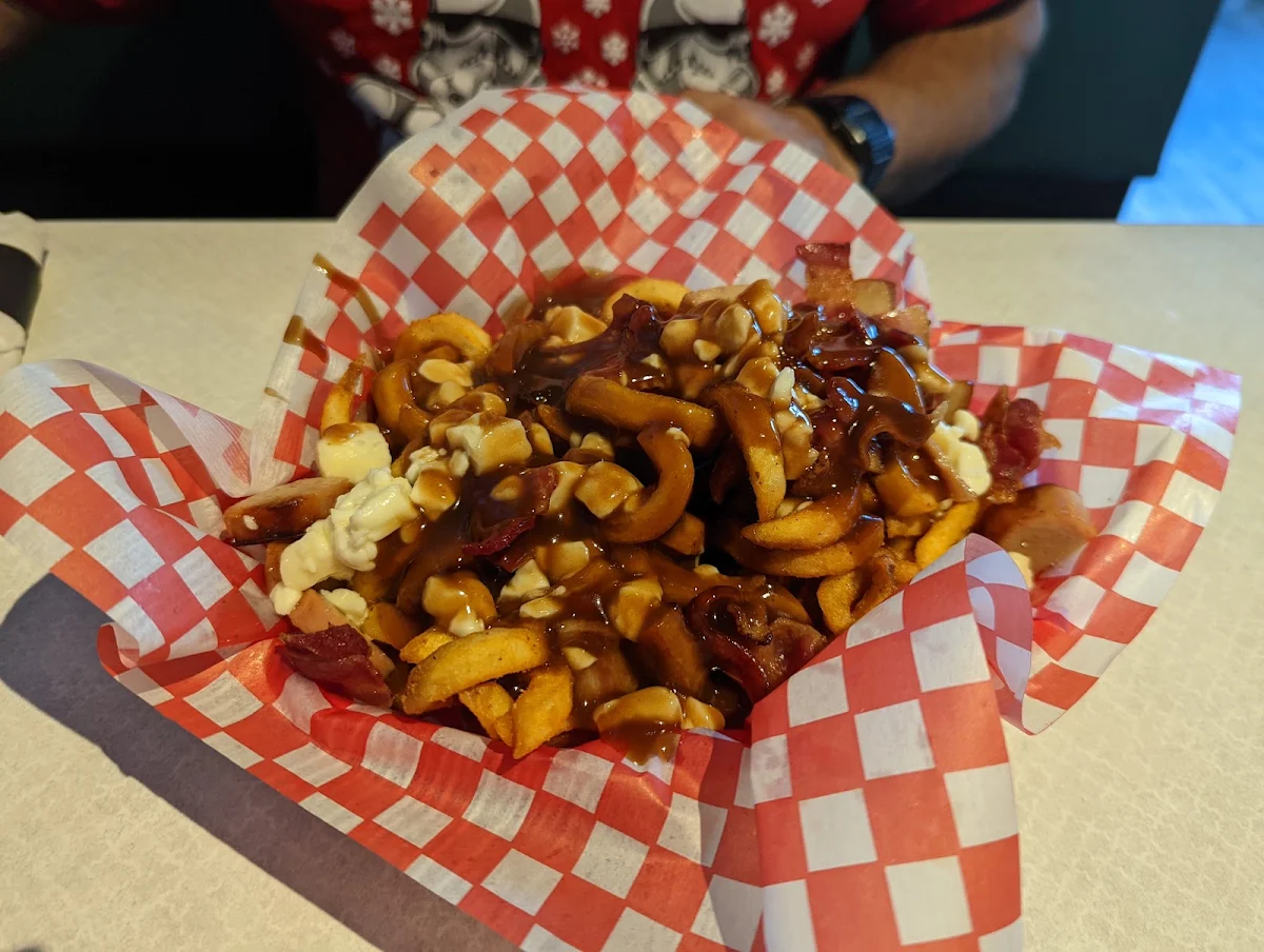 Breakfast Poutine