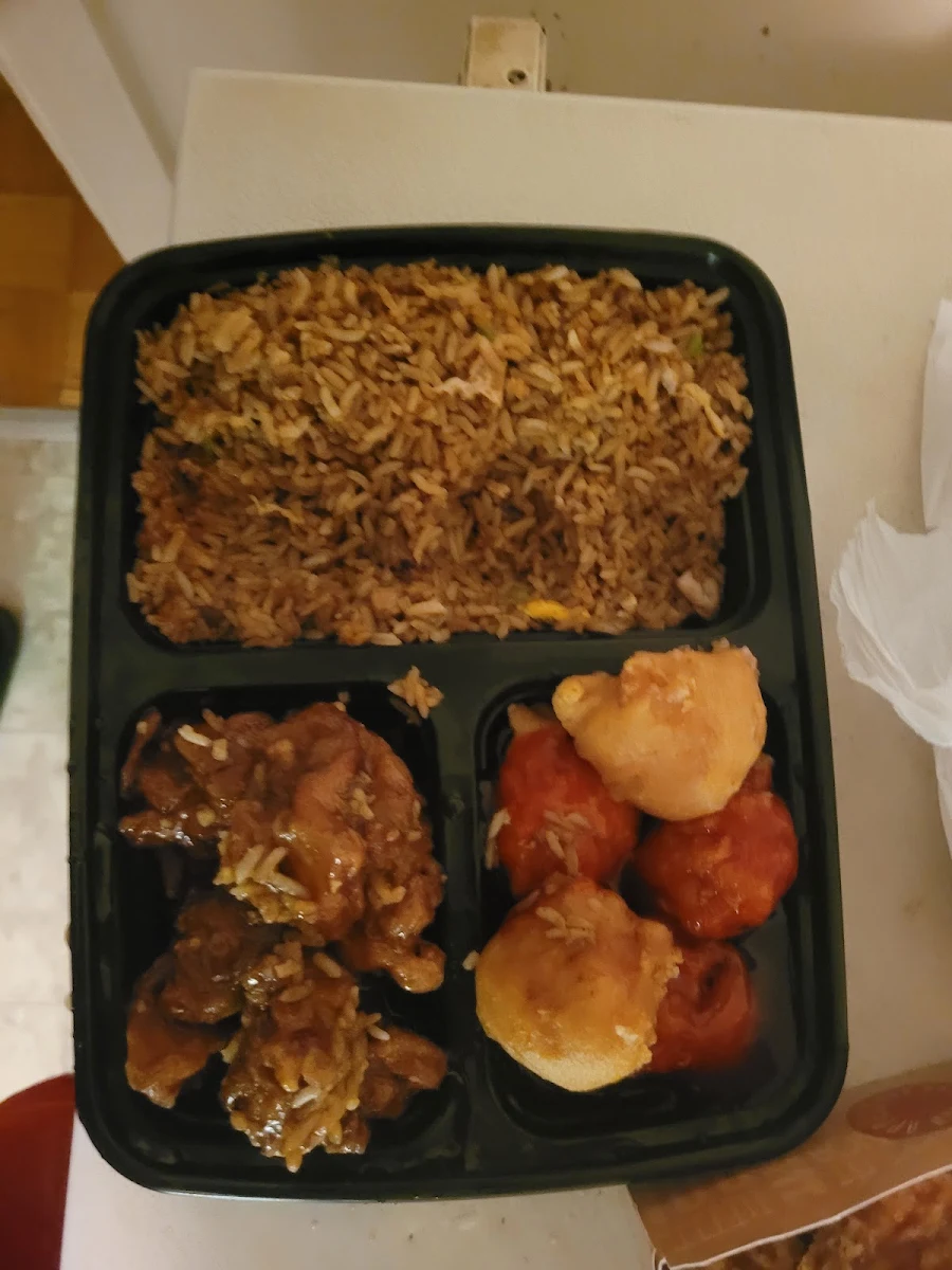General TSO Chicken and Sweet Sour Chicken