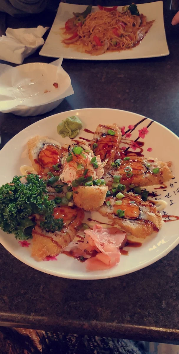 Spicy Salmon Roll
