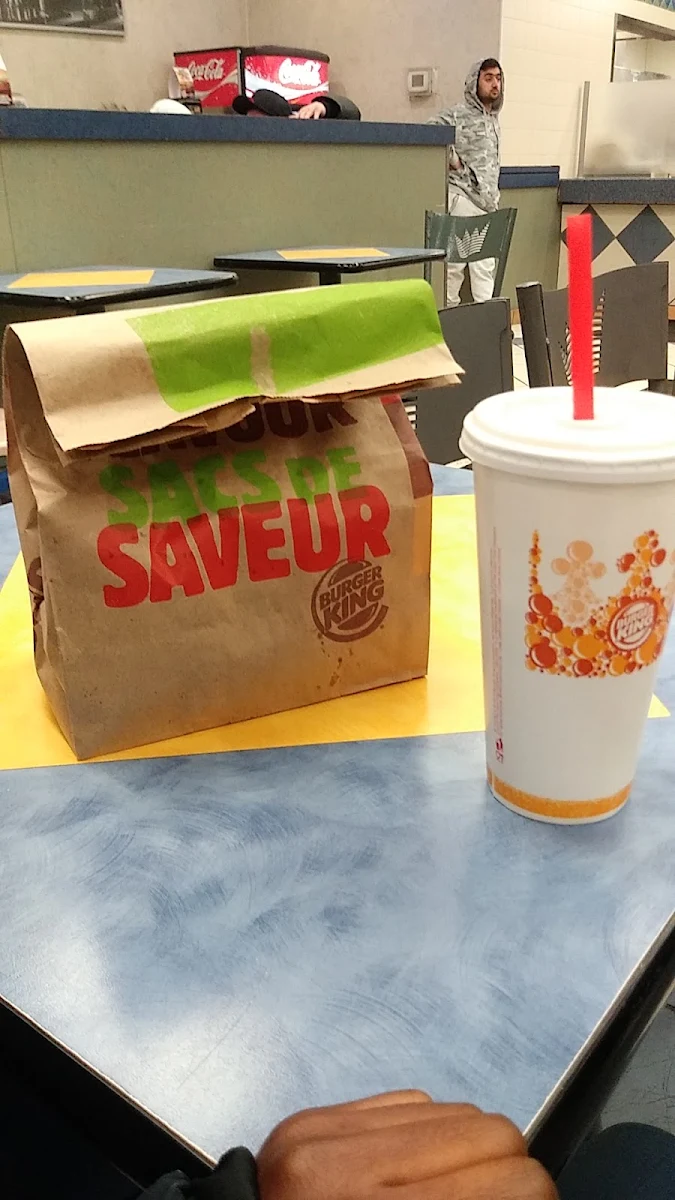 Burger, Burger King