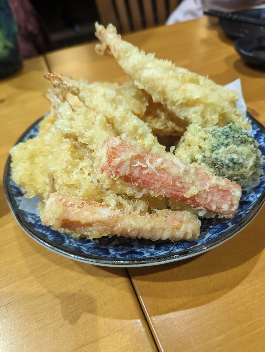 Deluxe Tempura