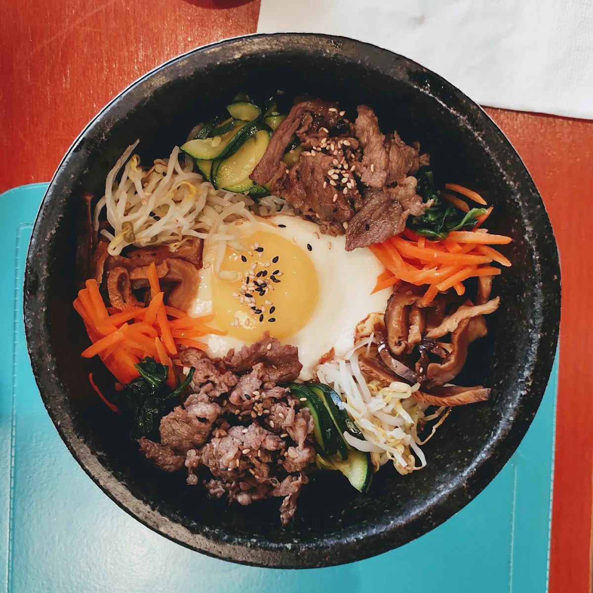 Hot Stone Bibim BAP