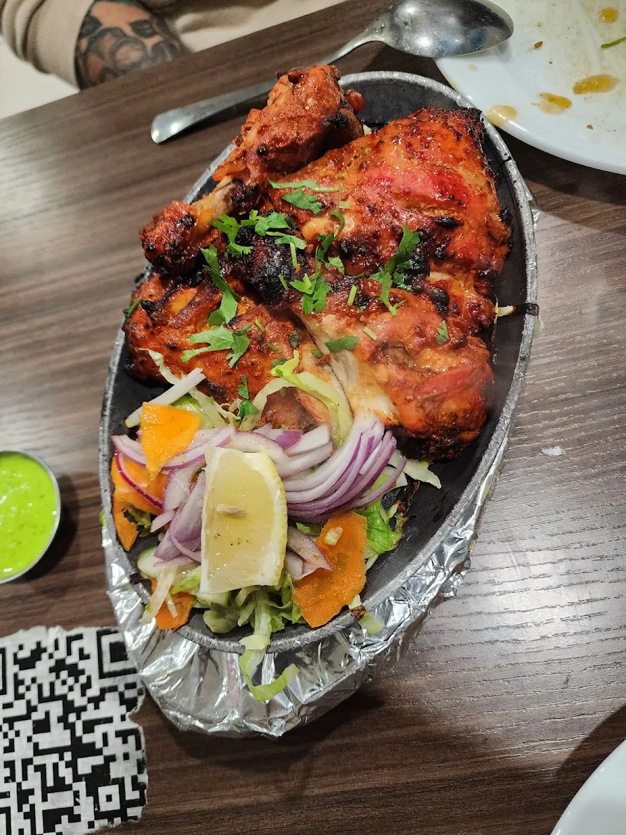 Tandoori Mix Grill Platter