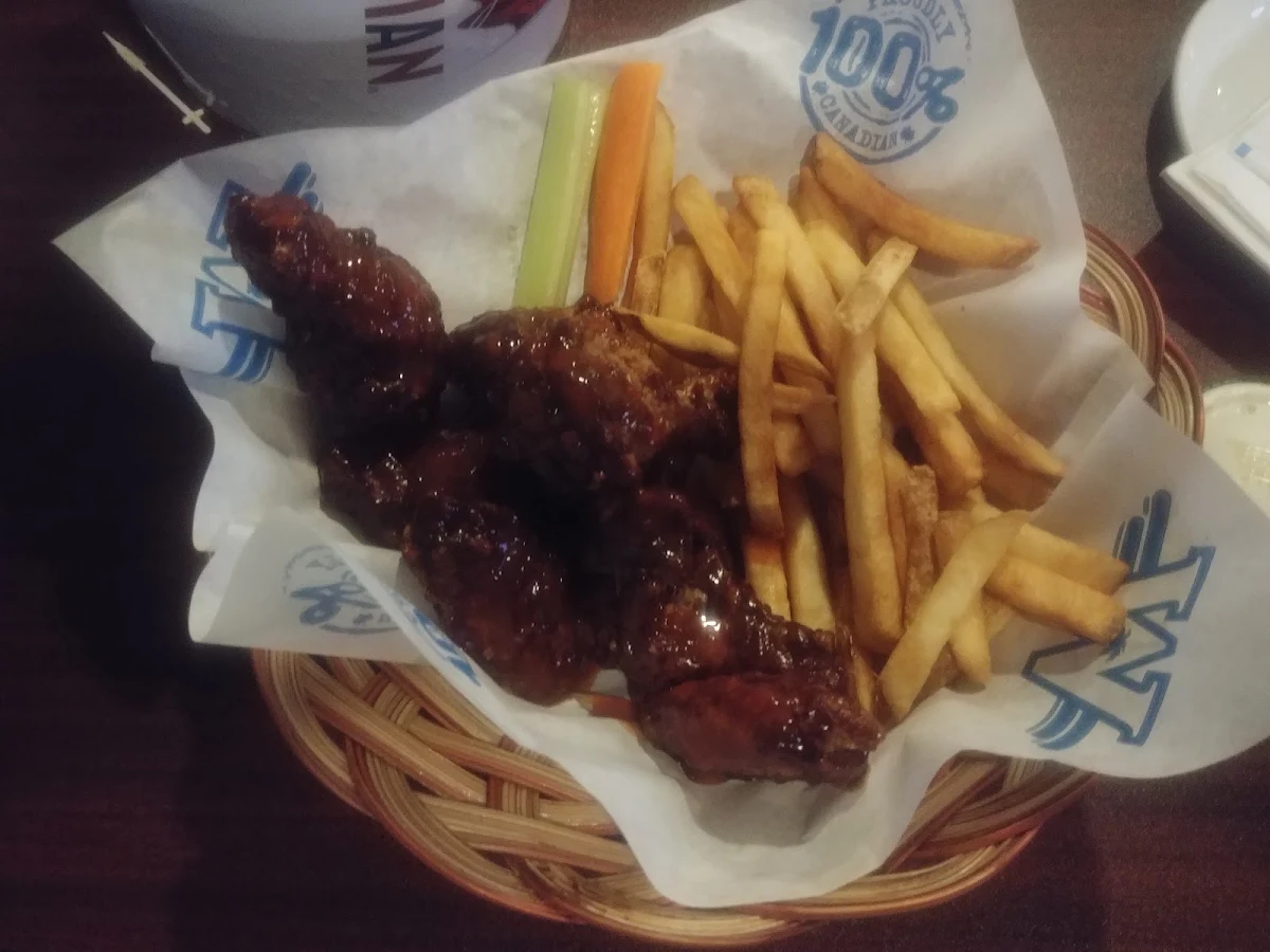 Whiskey Bar Traditional Wings