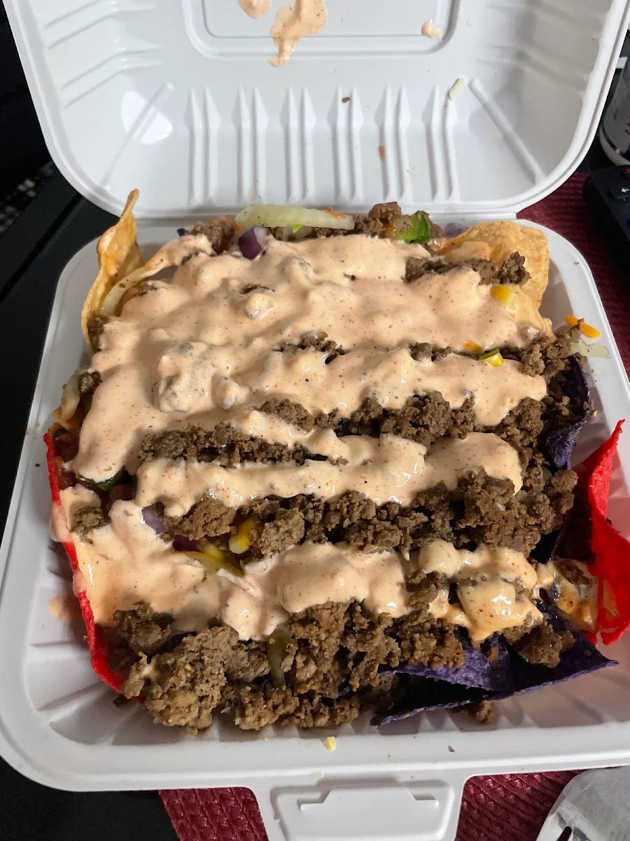 Beef Nachos Grande