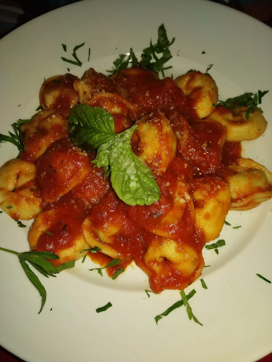 Tortellinis Farcis Au Boeuf Braisé Et Oignons Caramélisés