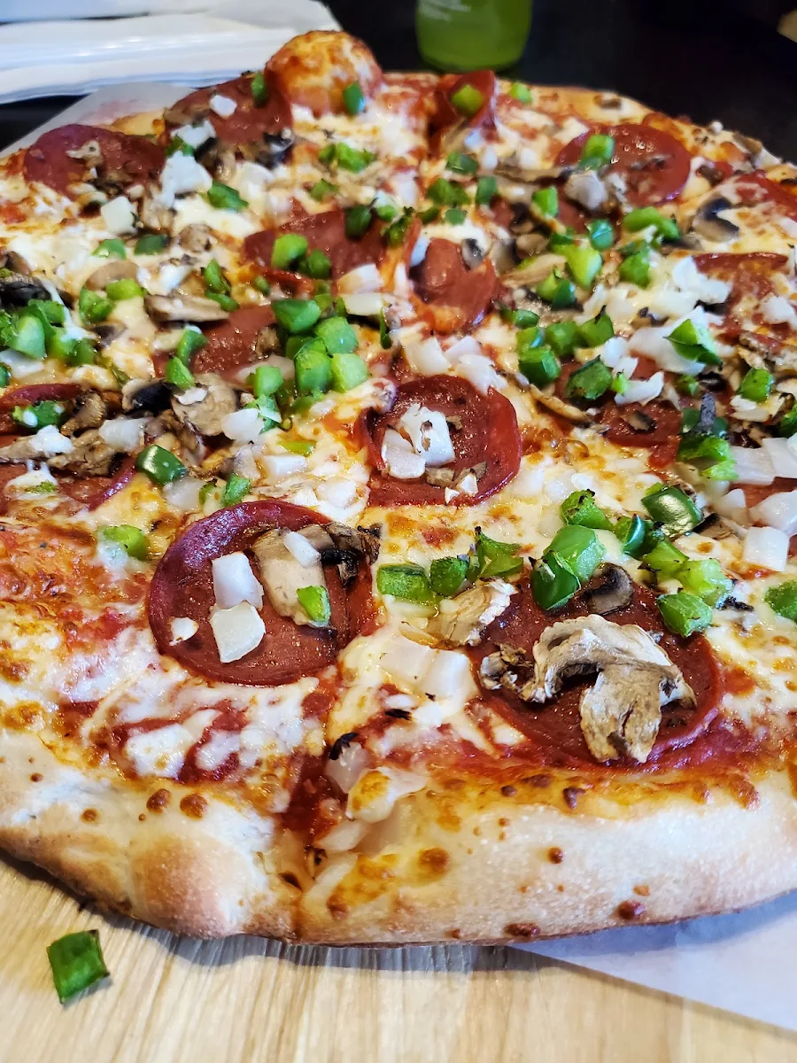Gourmet Pizza