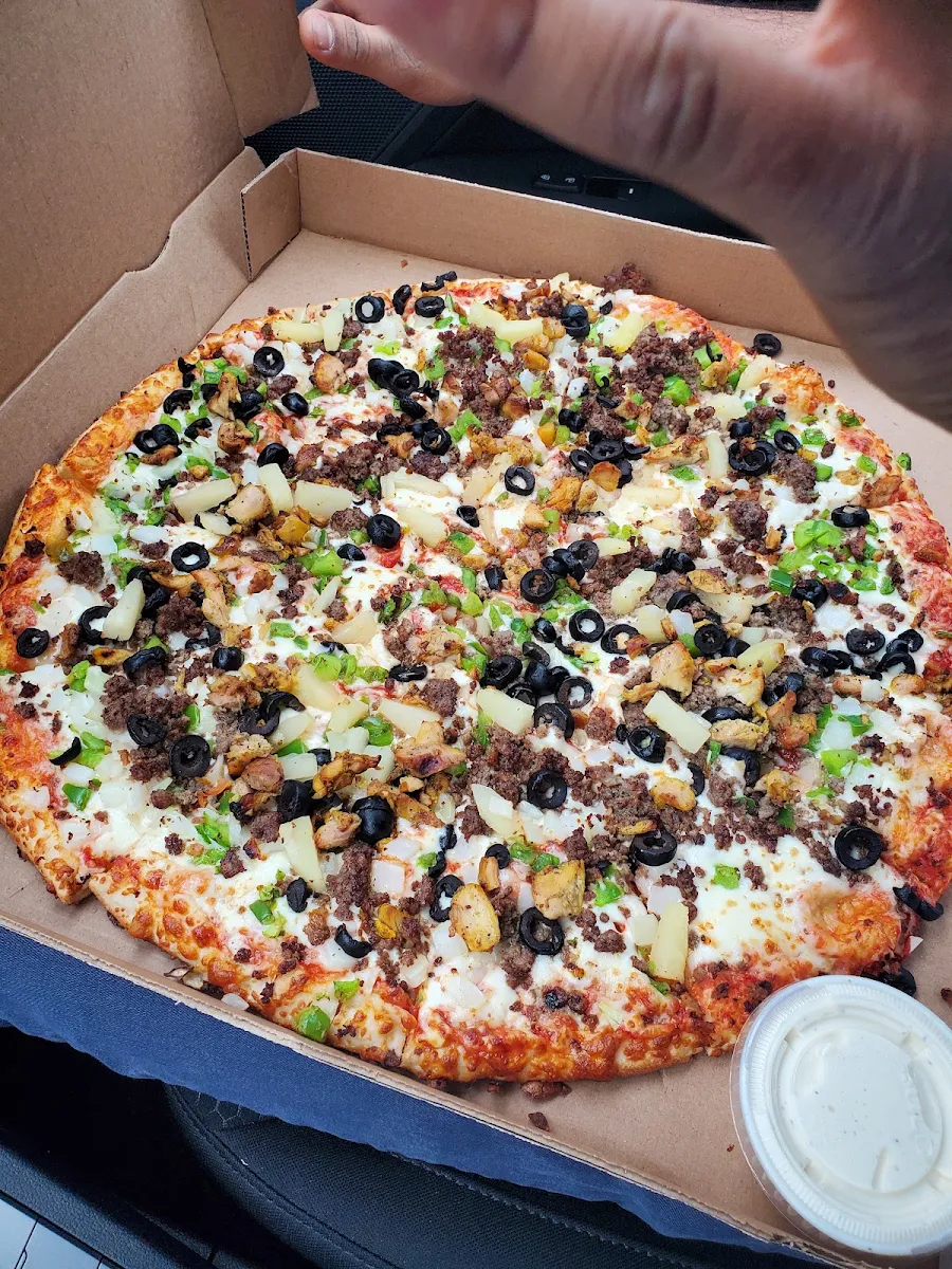Meat Lover's Pizza