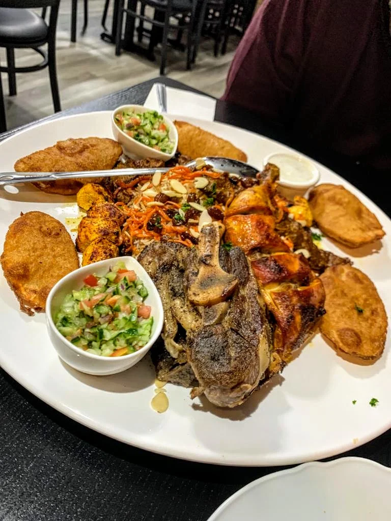 Kebab Plate