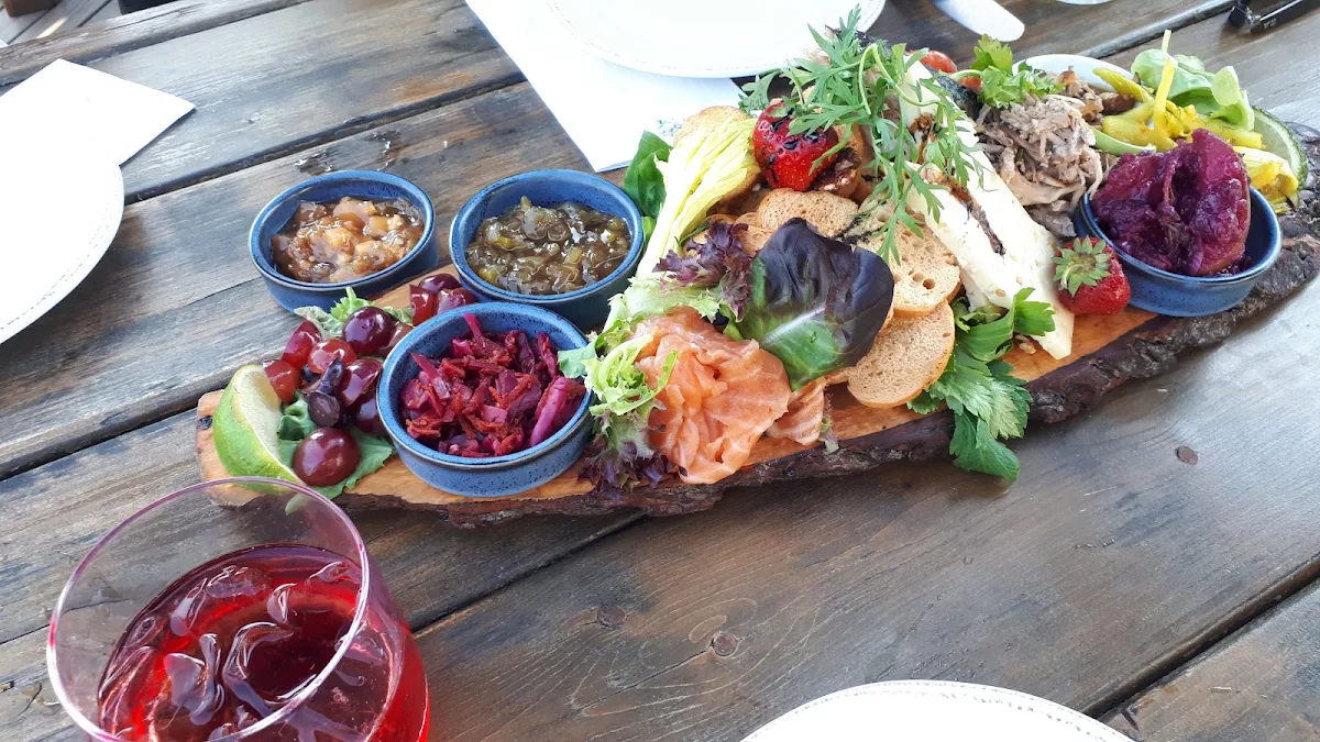 Local Seasonal Charcuterie Board