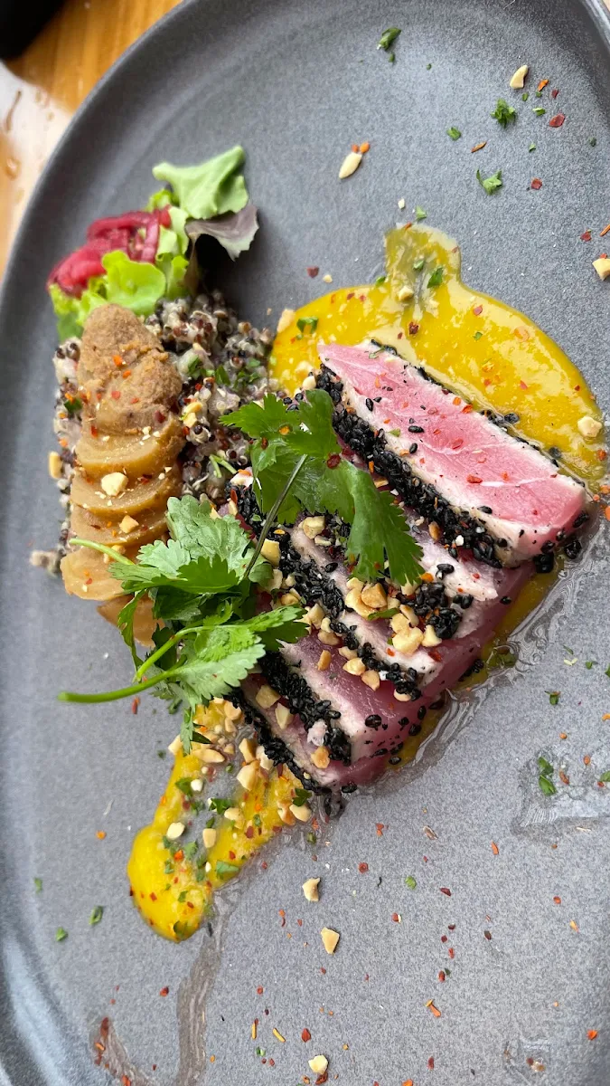 Sesame Tuna