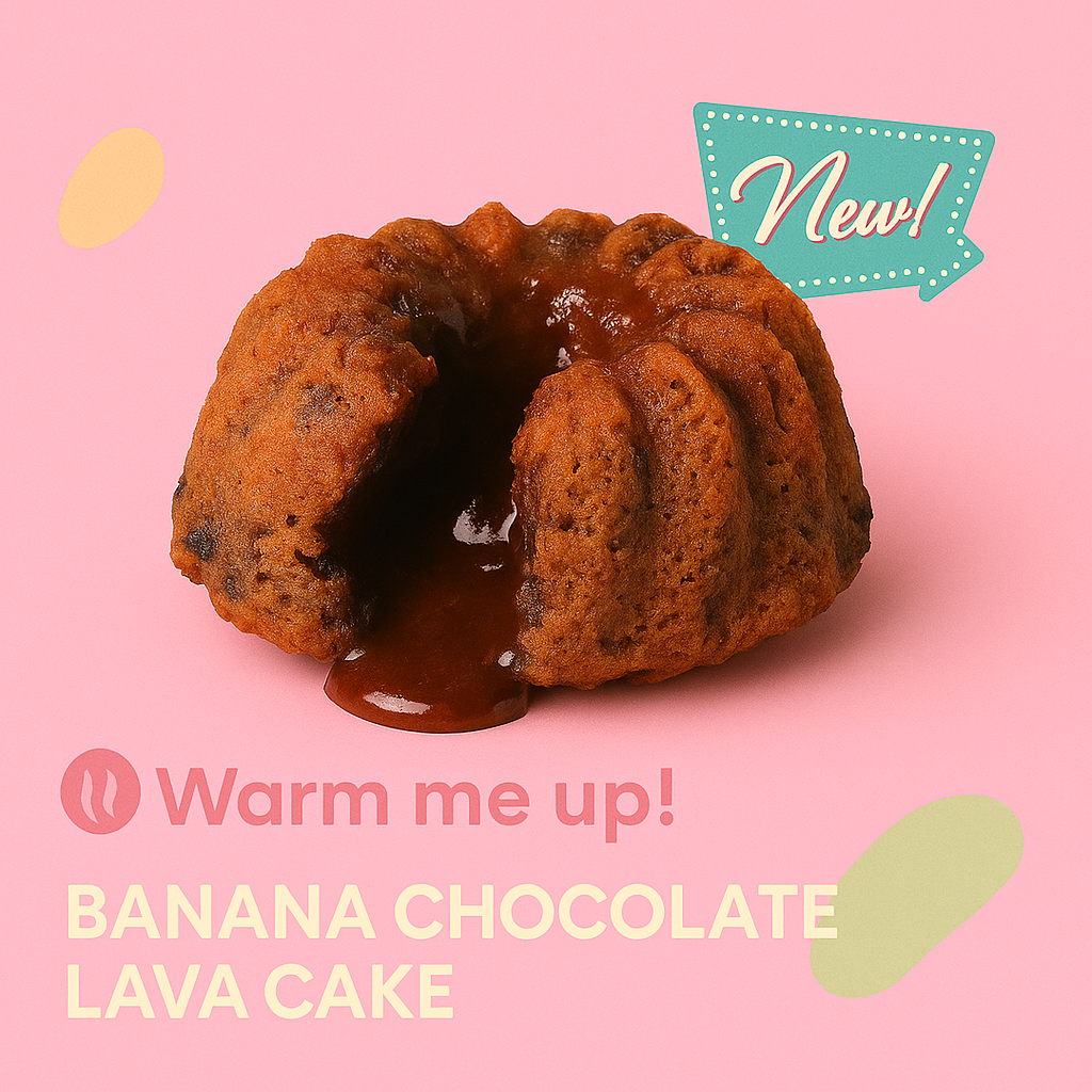 Vegan and Gluten-Free Banana Chocolate Chip Lava