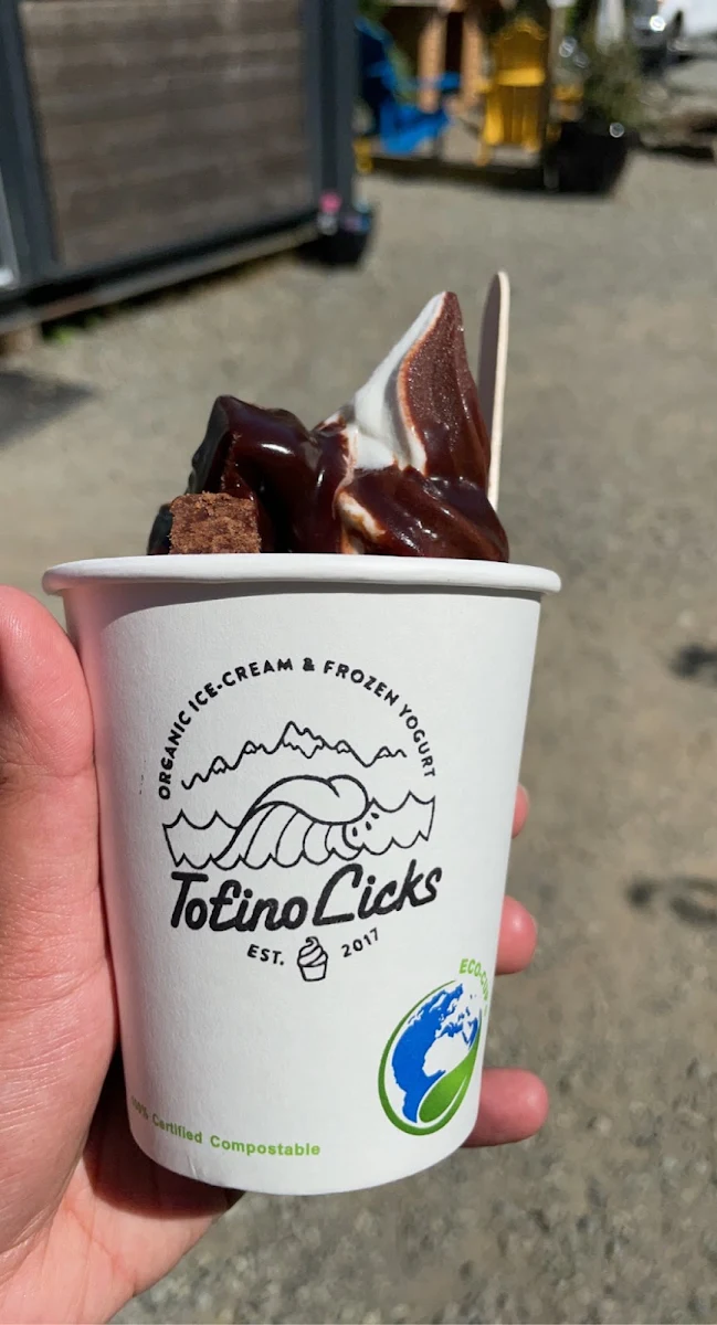 Brownie Sundae