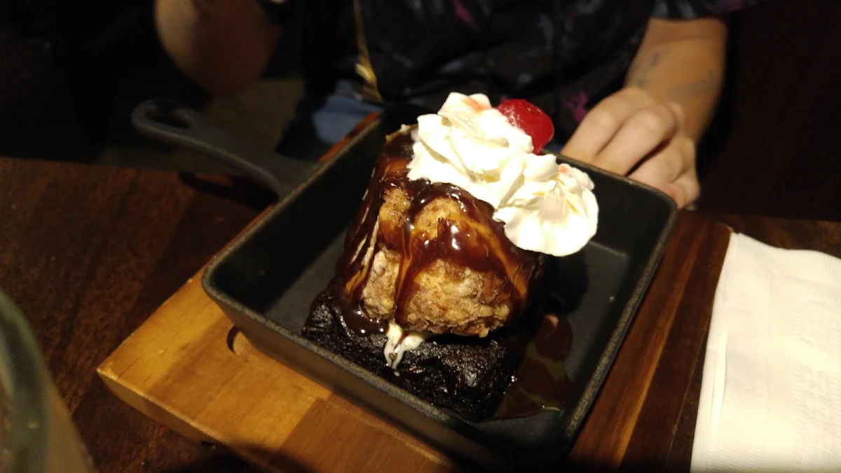 Brownie Sundae
