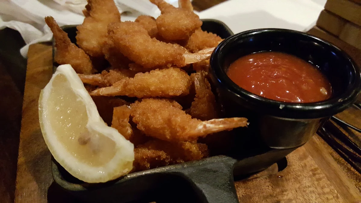Deep Fried Shrimp Platter