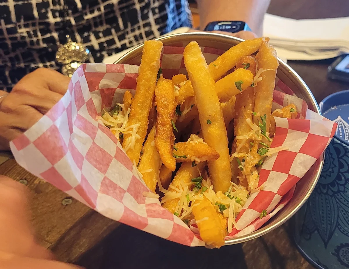 Garlic Parmesan Fries
