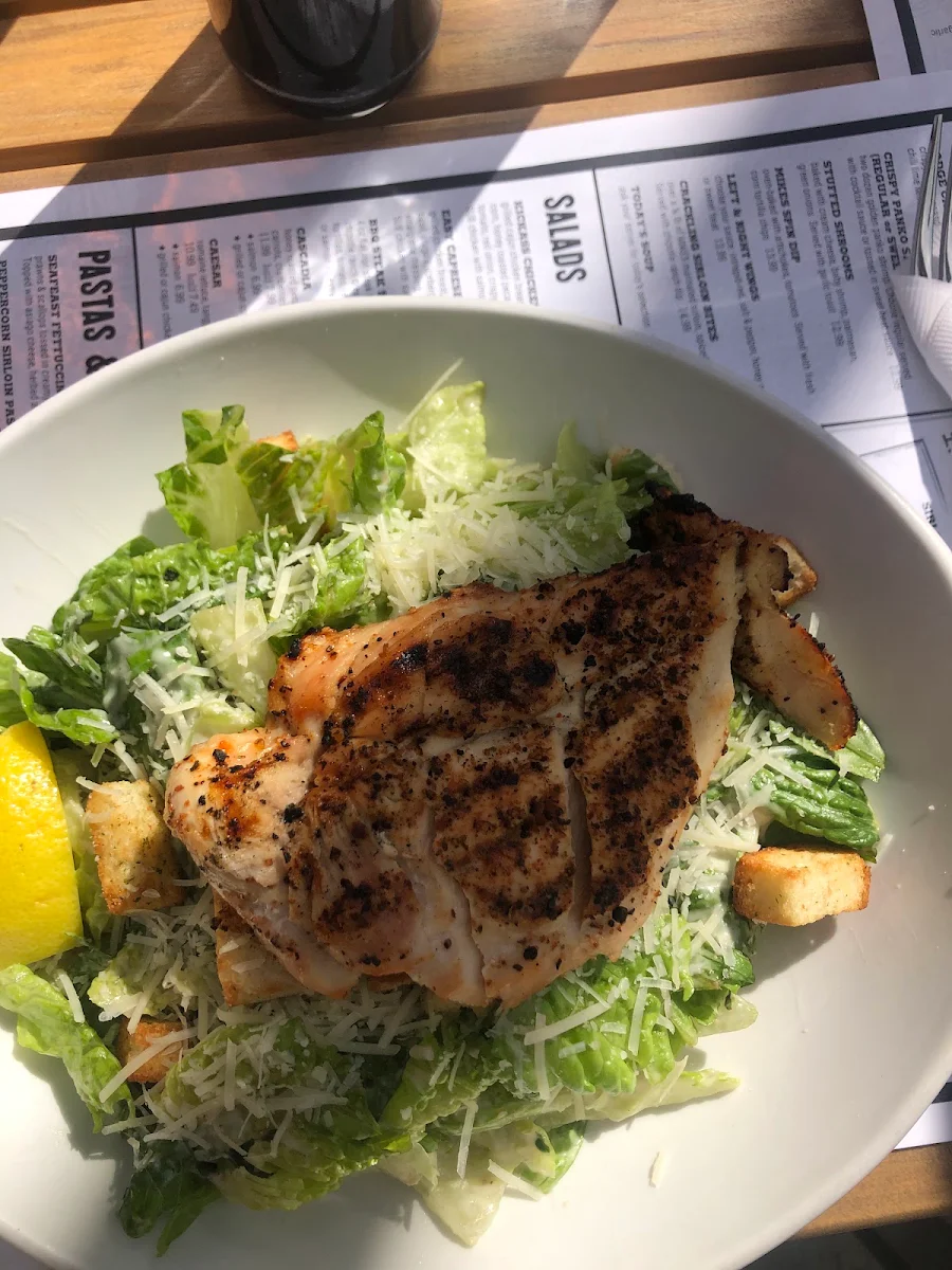 Grilled Chicken Caesar Salad