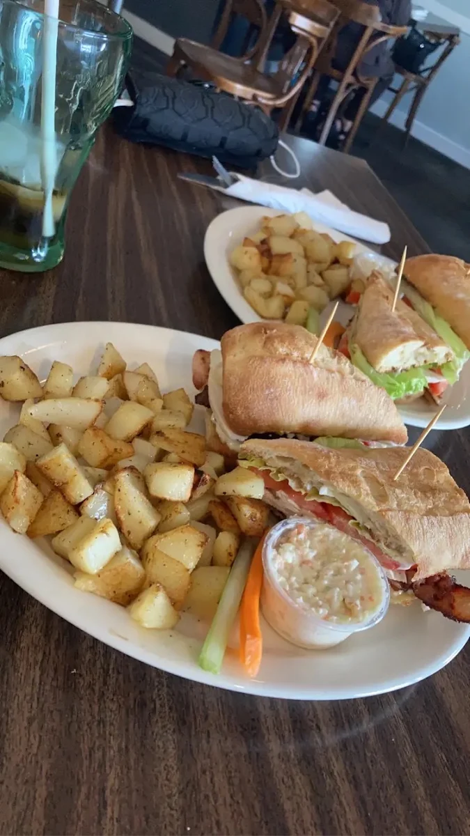 Chicken Club Sandwich