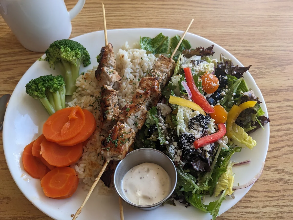 Chicken Souvlaki