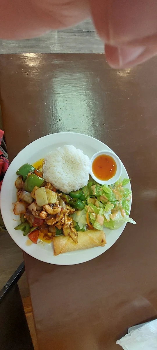 Cashew Nut Chicken