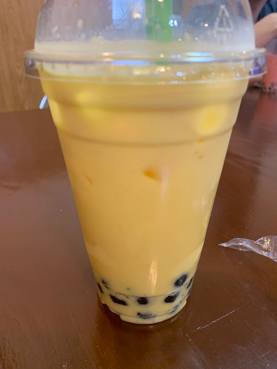 Mango Bubble Tea