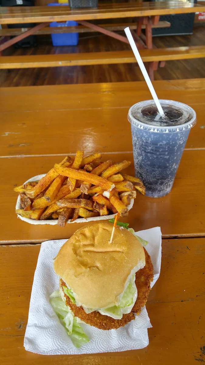Chicken Sandwich Combo