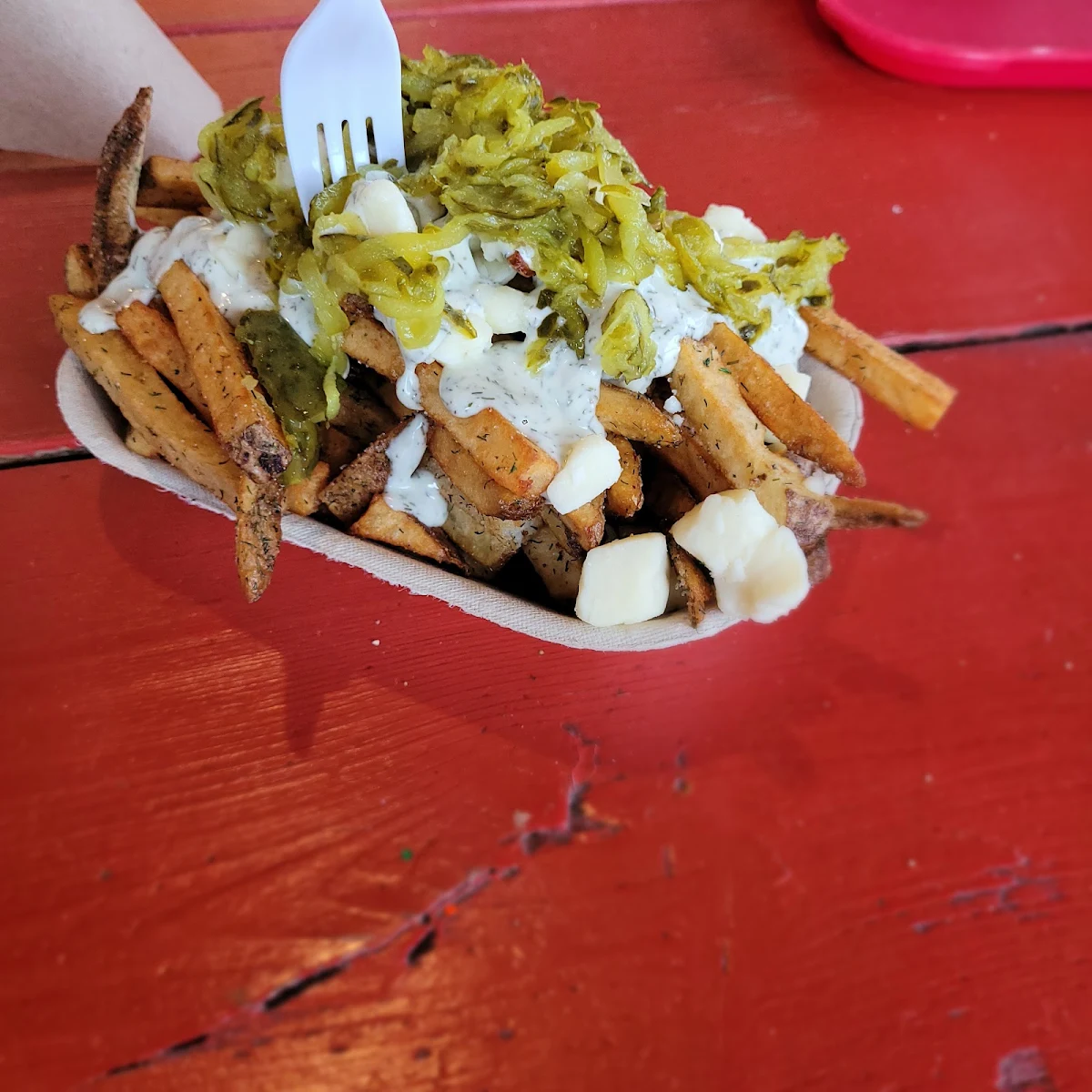 Dill Pickle Fries