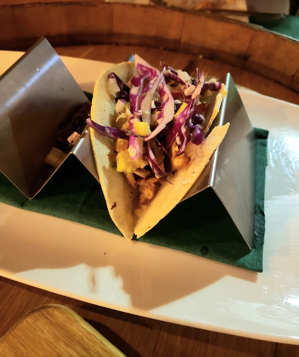 Jerk Chicken Tacos