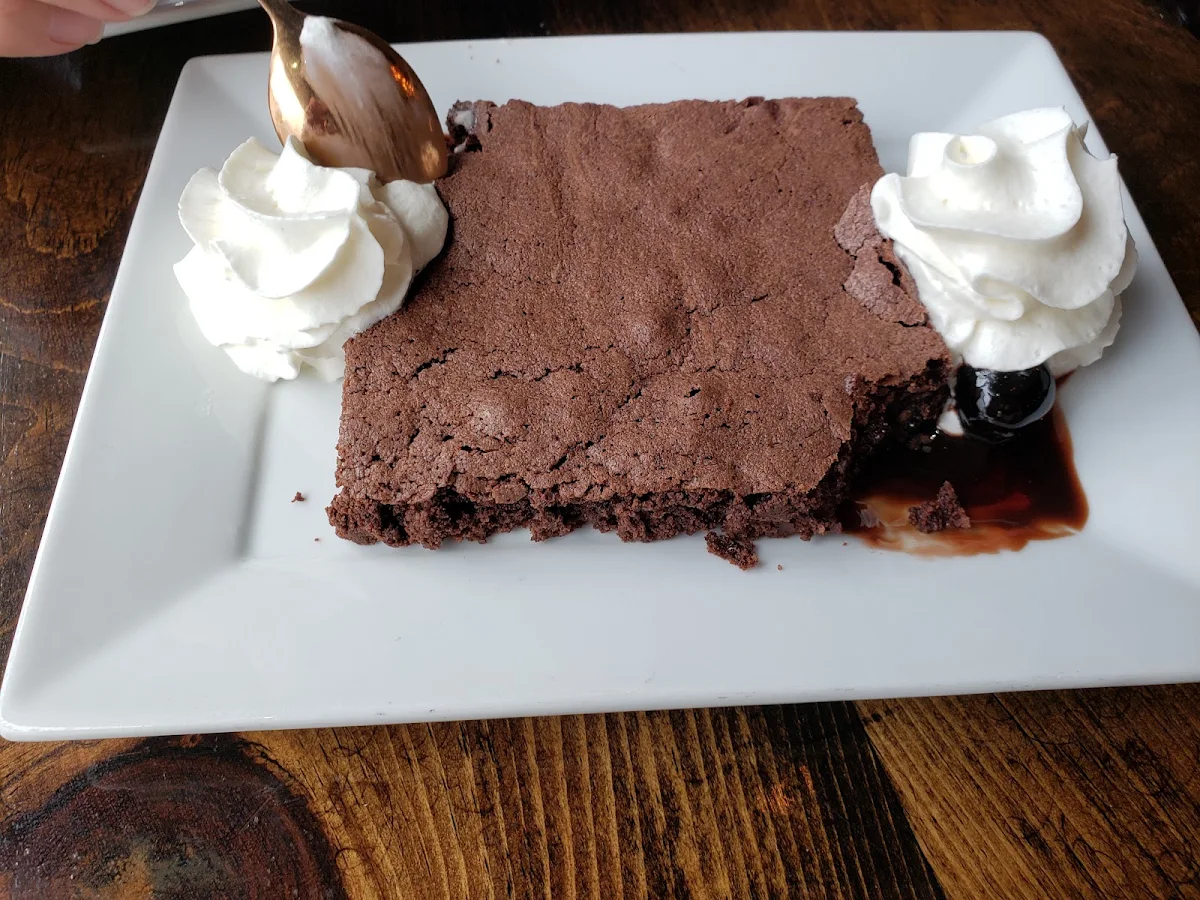 Triple Chocolate Brownie