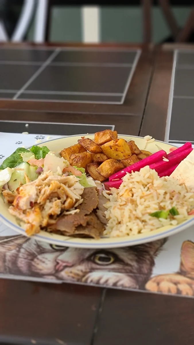 Assiette Shish Taouk Shish Taouk Plate