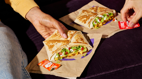Beef Crunchwrap Supreme