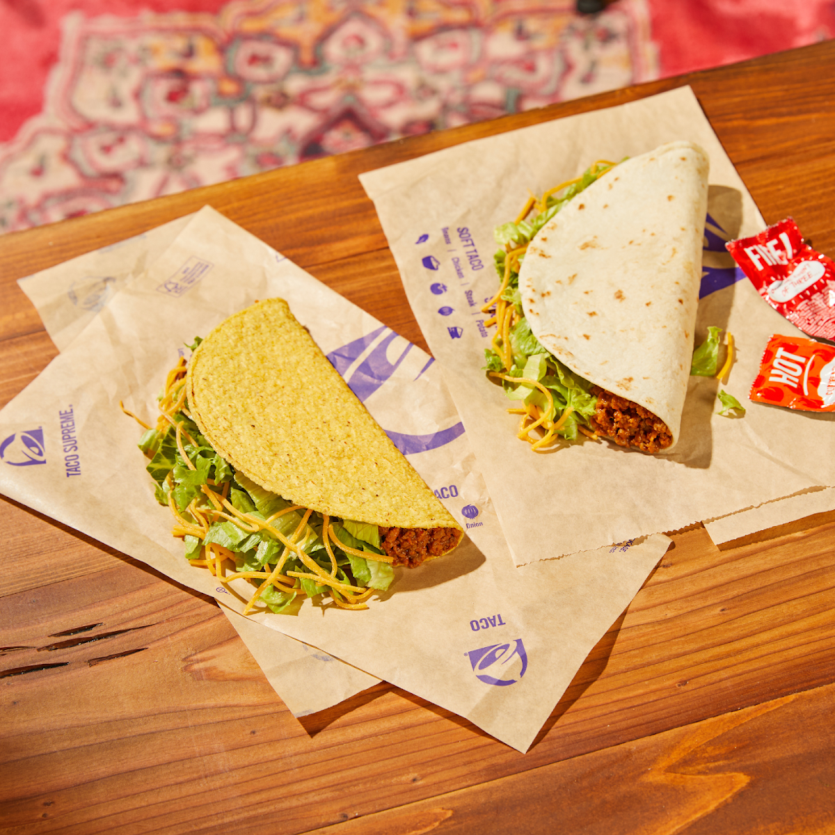 Cheesy Gordita Crunch Bean