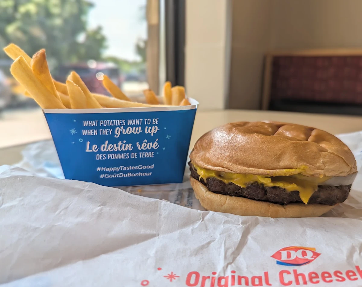 Cheeseburger Combo