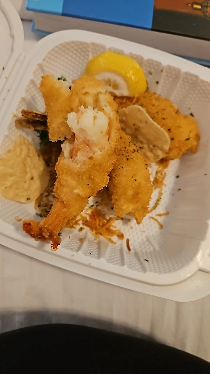 Shrimp Tempura Appetizer
