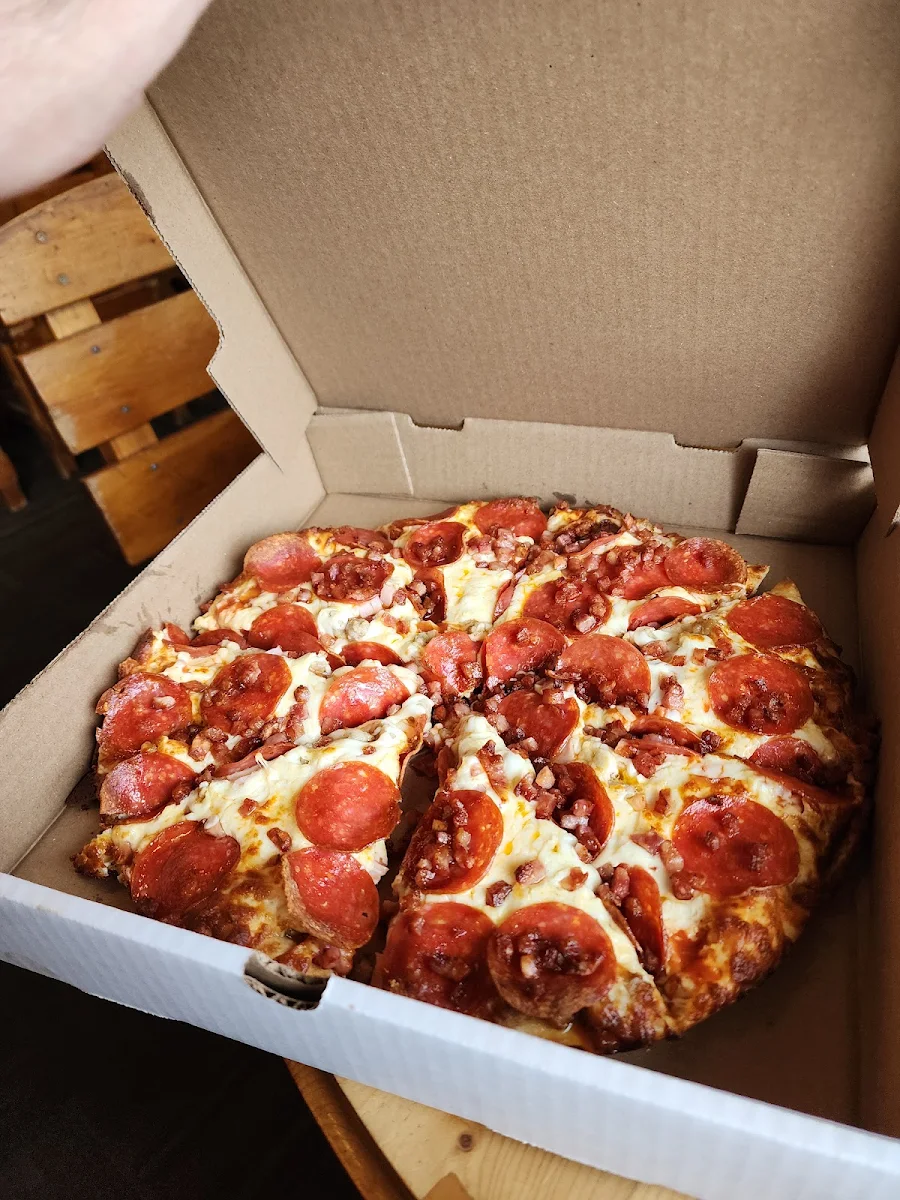 Meat Lovers Pizza