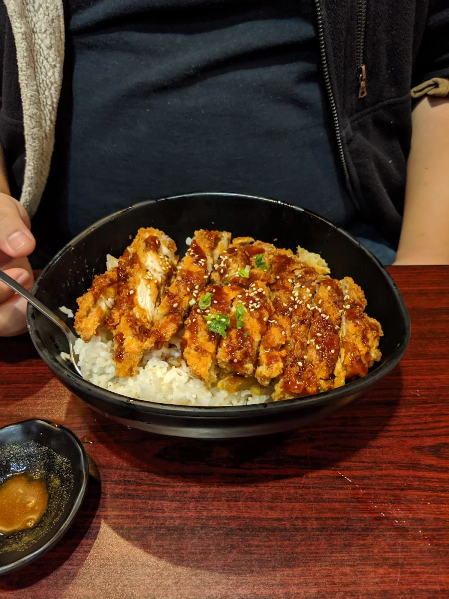 Chicken Katsu-Don