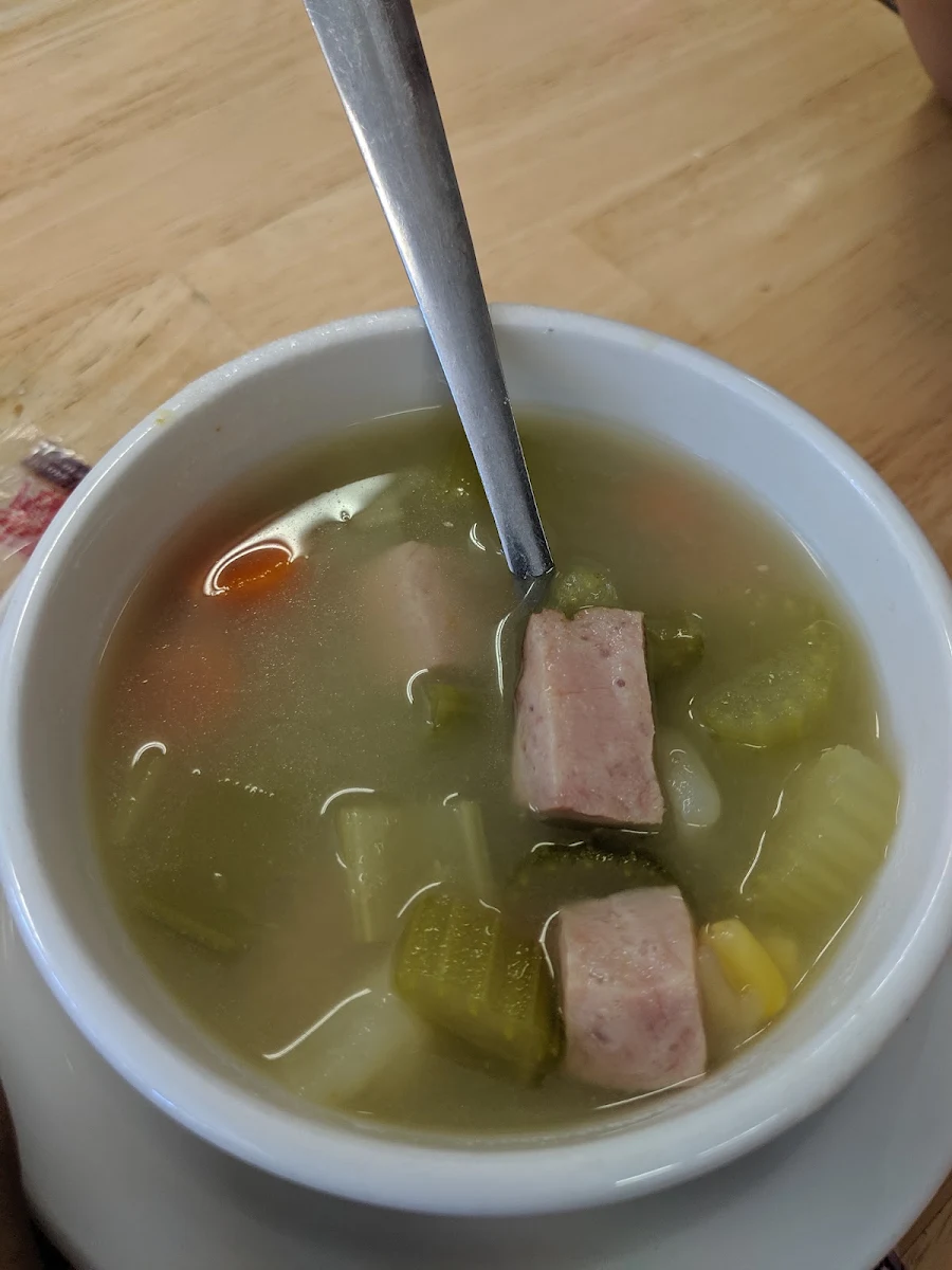 Potato Vegetable Soup