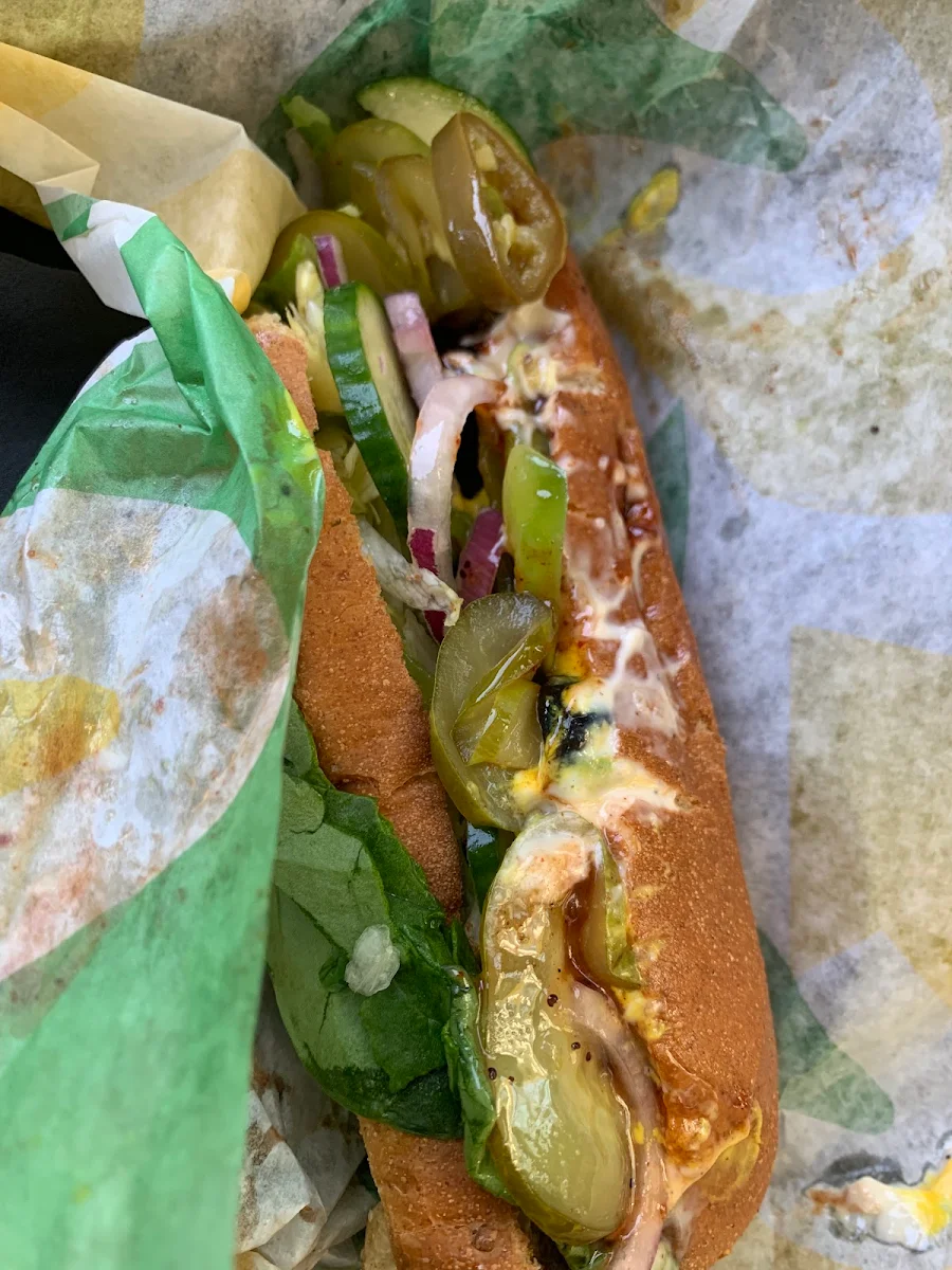 Veggie Delite